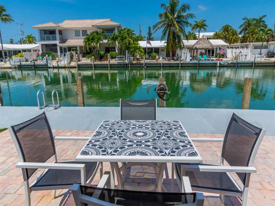 Canal Front Key Colony Beach Vacation Rental