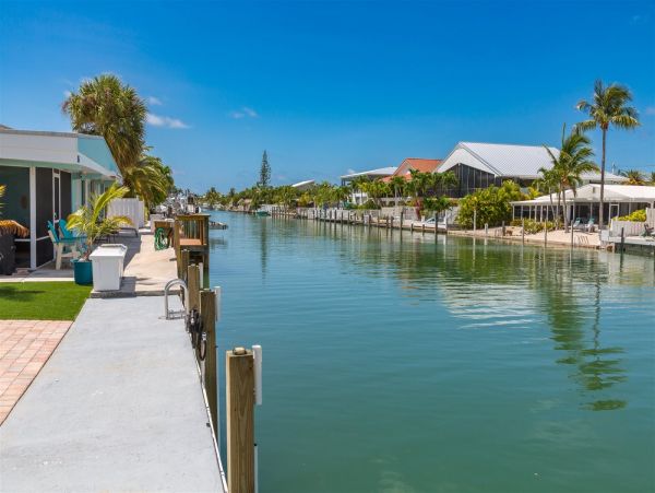 Canal Front Key Colony Beach Vacation Rental