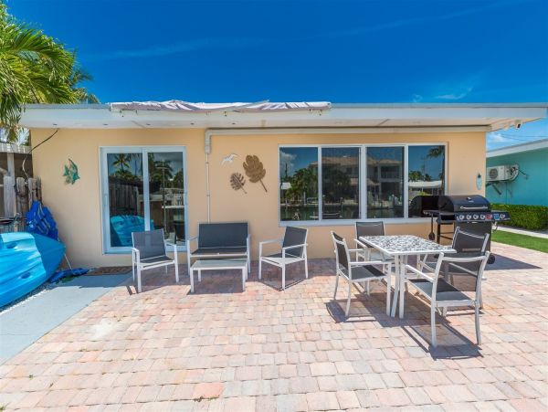 Canal Front Key Colony Beach Vacation Rental