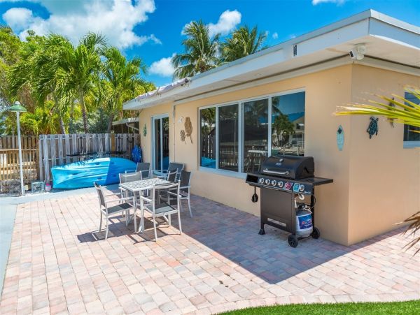 Canal Front Key Colony Beach Vacation Rental