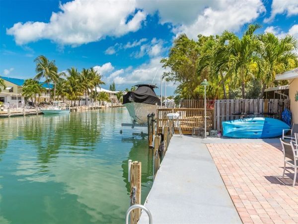 Canal Front Key Colony Beach Vacation Rental
