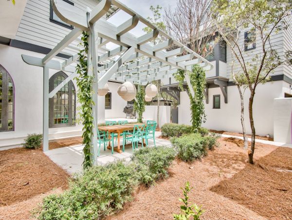 Walk to Beach Panama City Vacation Home Four Bedroom