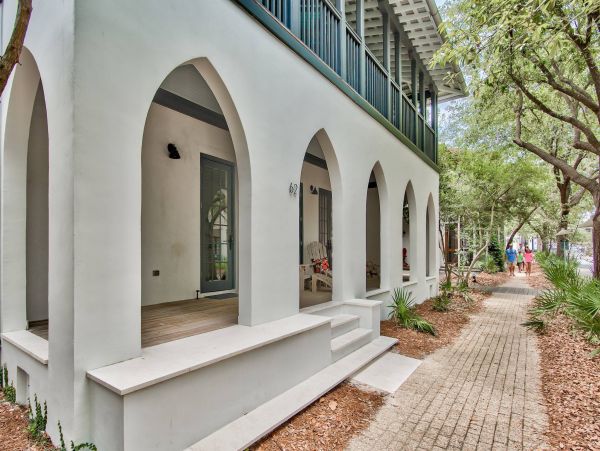 Walk to Beach Panama City Vacation Home Four Bedroom