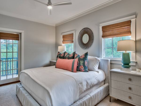 Walk to Beach Panama City Vacation Home Four Bedroom