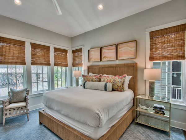 Walk to Beach Panama City Vacation Home Four Bedroom