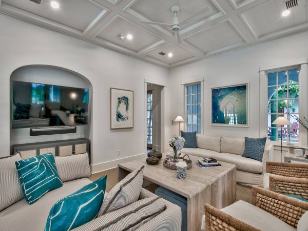 Walk to Beach Panama City Vacation Home Four Bedroom