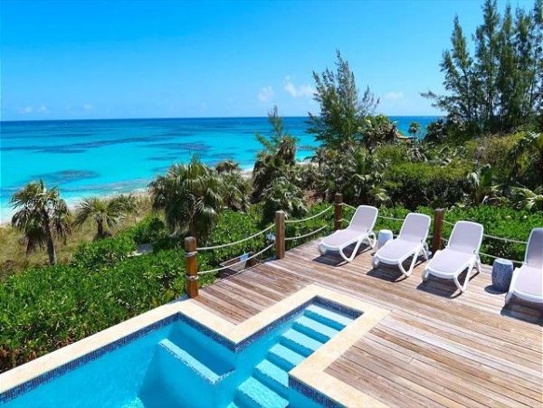 Bahamas Three Bedroom Oceanfront Vacation Rentals