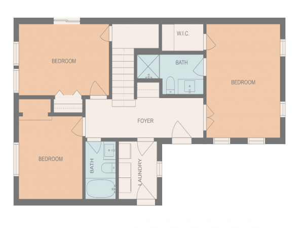 Vacation Home Four Bedroom between Rosemary and Alys Beach