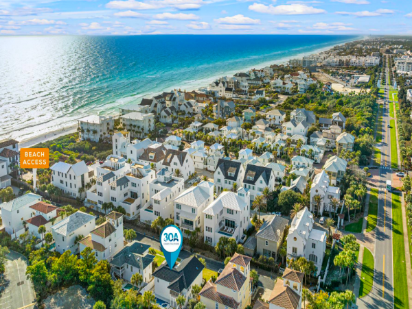 Vacation Home Four Bedroom between Rosemary and Alys Beach