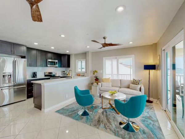 Madeira Beach Gulf Front Vacation Rental - Two Bedroom +