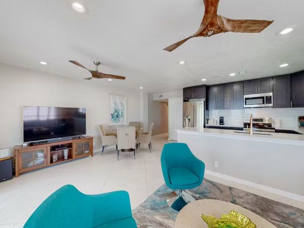Madeira Beach Gulf Front Vacation Rental - Two Bedroom +