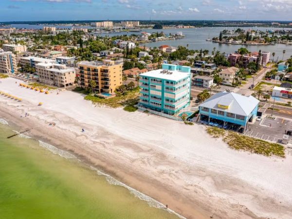 Madeira Beach Gulf Front Vacation Rental - Two Bedroom +