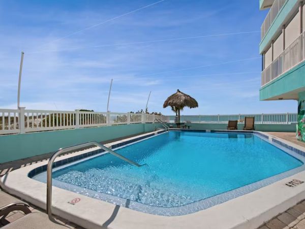 Madeira Beach Gulf Front Vacation Rental - Two Bedroom +