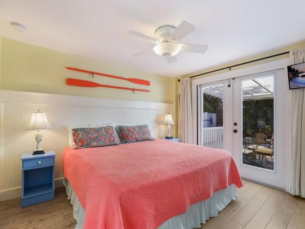 Canal-Front Charming Vacation Home in Anna Maria with Dock