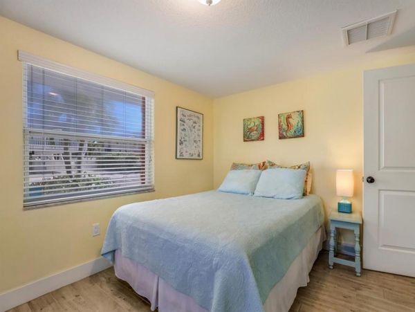 Canal-Front Charming Vacation Home in Anna Maria with Dock