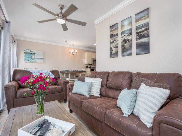 Siesta Key Vacation Condo Two Bedroom Walk to Beach