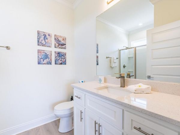 Dauphin Island Vacation Home Four Bedroom Steps to Beach