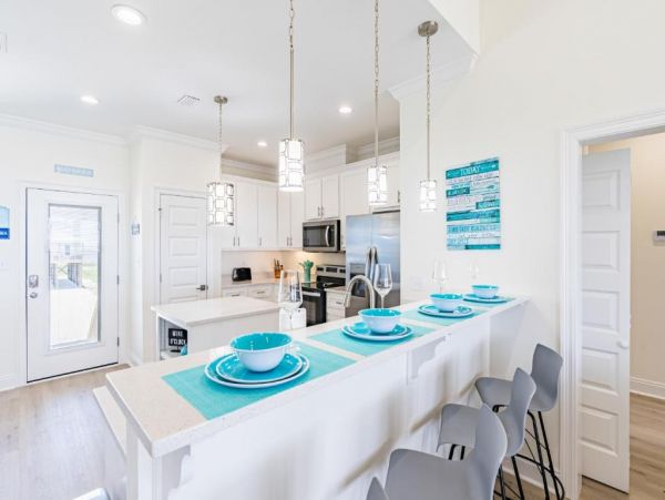 Dauphin Island Vacation Home Four Bedroom Steps to Beach
