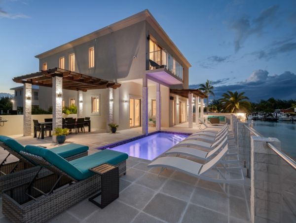 Turks and Caicos Vacation Home Four Bedroom