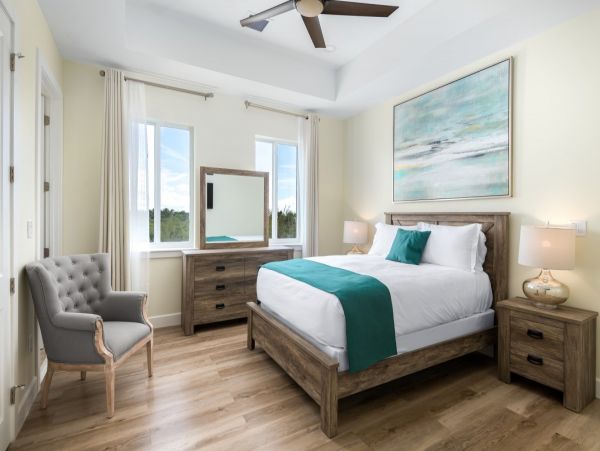 Turks and Caicos Vacation Home Four Bedroom
