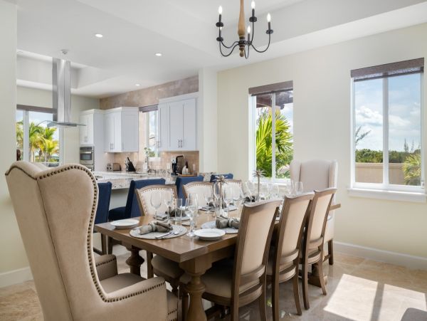 Turks and Caicos Vacation Home Four Bedroom