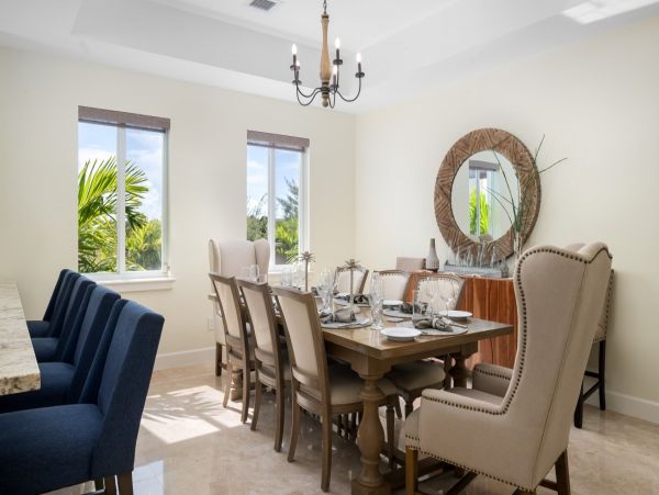 Turks and Caicos Vacation Home Four Bedroom