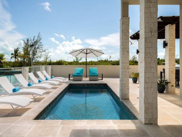 Turks and Caicos Vacation Home Four Bedroom