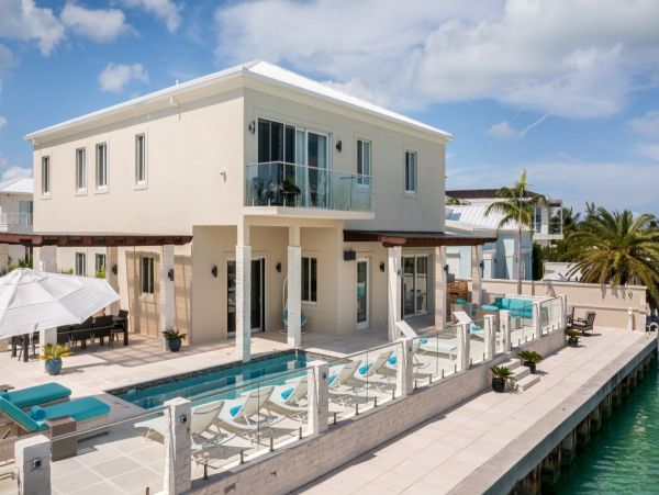 Turks and Caicos Vacation Home Four Bedroom