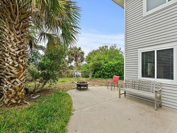 St. Augustine Vacation Home Four Bedroom Steps to Beach