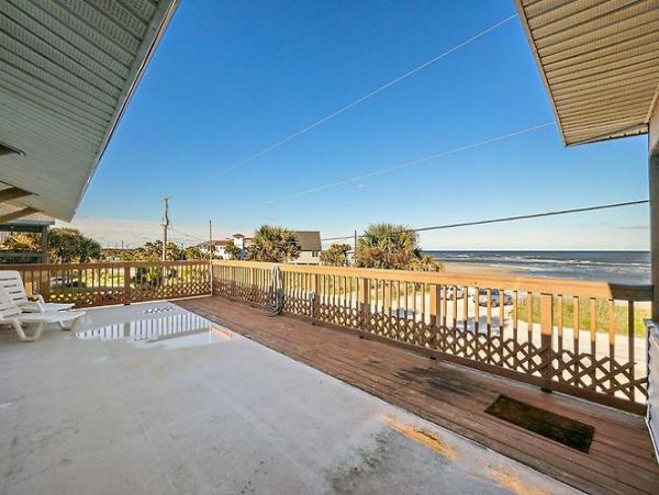 St. Augustine Vacation Home Four Bedroom Steps to Beach