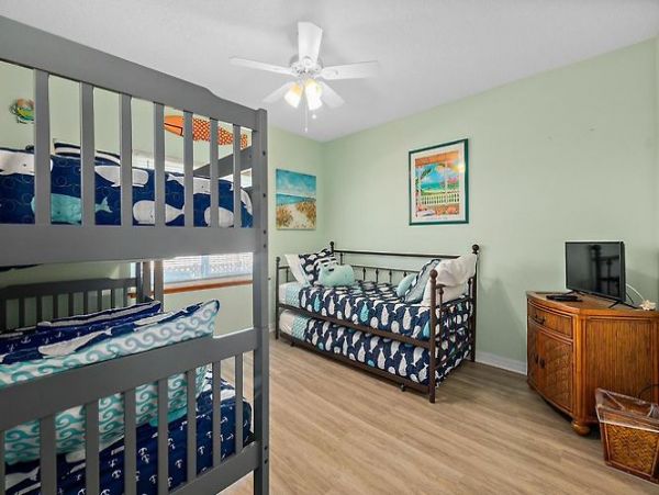 St. Augustine Vacation Home Four Bedroom Steps to Beach