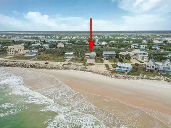St. Augustine Vacation Home Four Bedroom Steps to Beach
