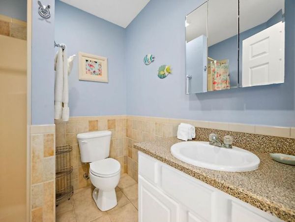 St. Augustine Vacation Home Four Bedroom Steps to Beach