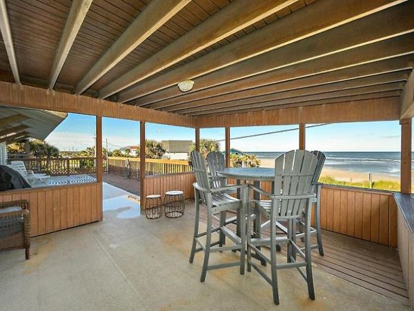 St. Augustine Vacation Home Four Bedroom Steps to Beach