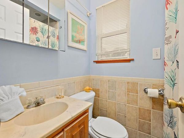 St. Augustine Vacation Home Four Bedroom Steps to Beach