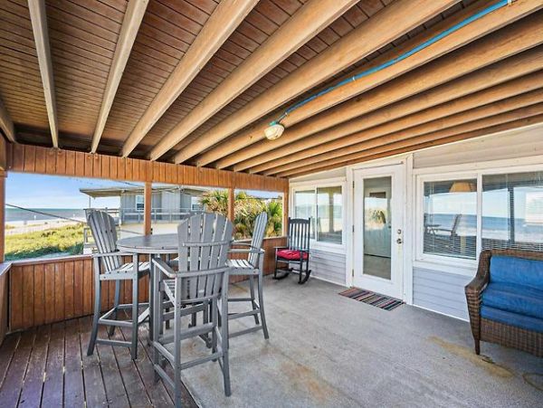 St. Augustine Vacation Home Four Bedroom Steps to Beach