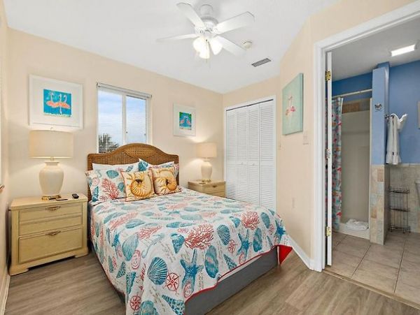 St. Augustine Vacation Home Four Bedroom Steps to Beach