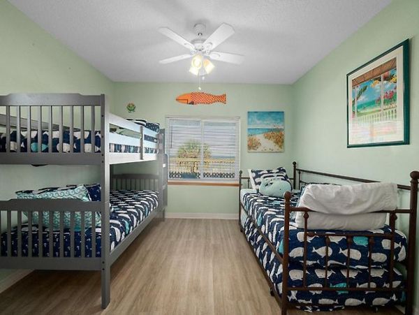 St. Augustine Vacation Home Four Bedroom Steps to Beach