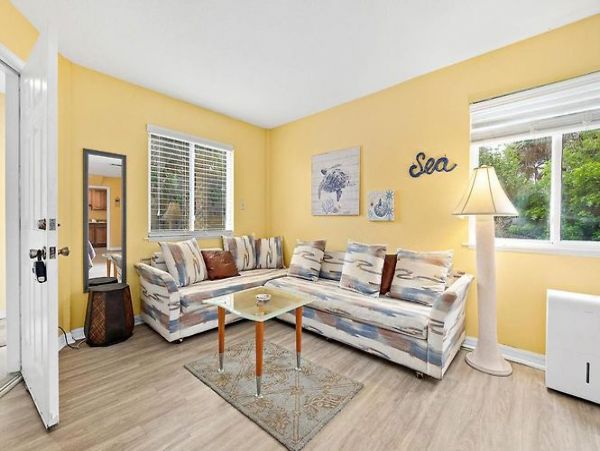 St. Augustine Vacation Home Four Bedroom Steps to Beach