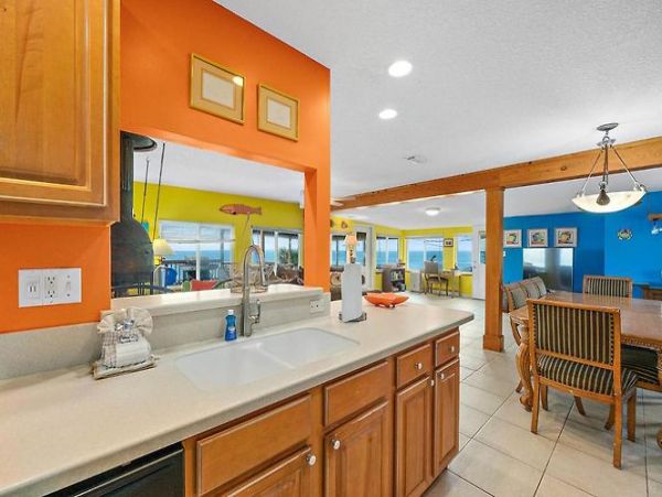St. Augustine Vacation Home Four Bedroom Steps to Beach