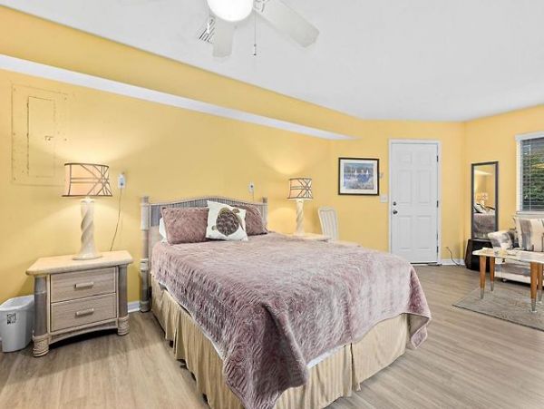 St. Augustine Vacation Home Four Bedroom Steps to Beach