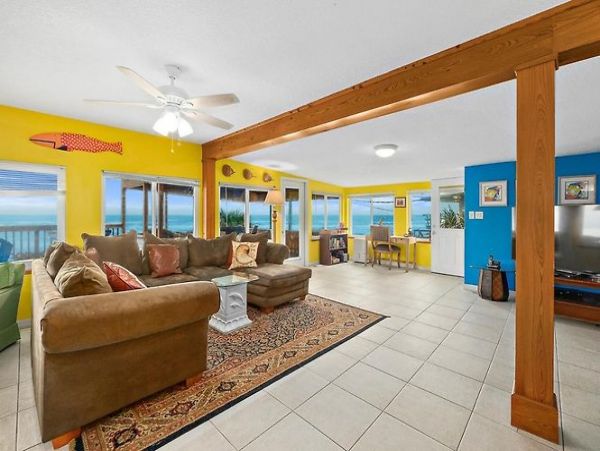 St. Augustine Vacation Home Four Bedroom Steps to Beach