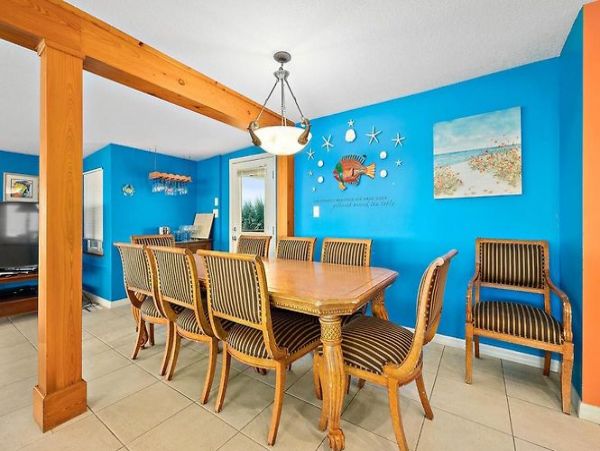 St. Augustine Vacation Home Four Bedroom Steps to Beach