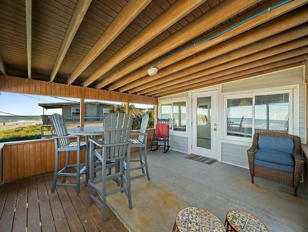St. Augustine Vacation Home Four Bedroom Steps to Beach