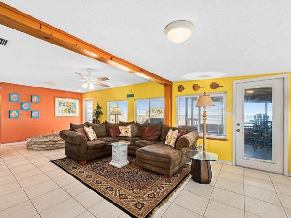 St. Augustine Vacation Home Four Bedroom Steps to Beach