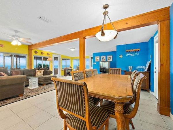 St. Augustine Vacation Home Four Bedroom Steps to Beach