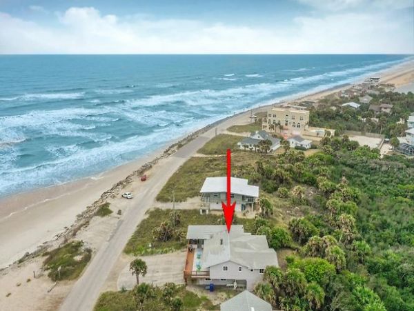 St. Augustine Vacation Home Four Bedroom Steps to Beach