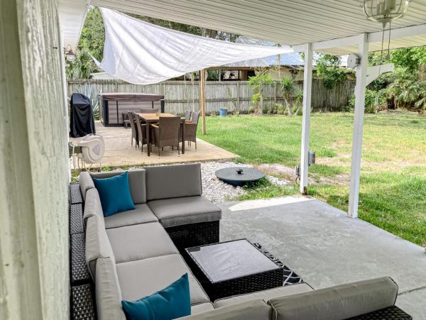 Lovely Vacation Rental with 4 Bedrooms & Enclosed Yard