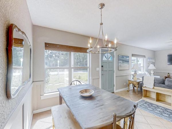 Lovely Vacation Rental with 4 Bedrooms & Enclosed Yard