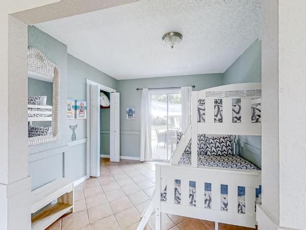 Lovely Vacation Rental with 4 Bedrooms & Enclosed Yard